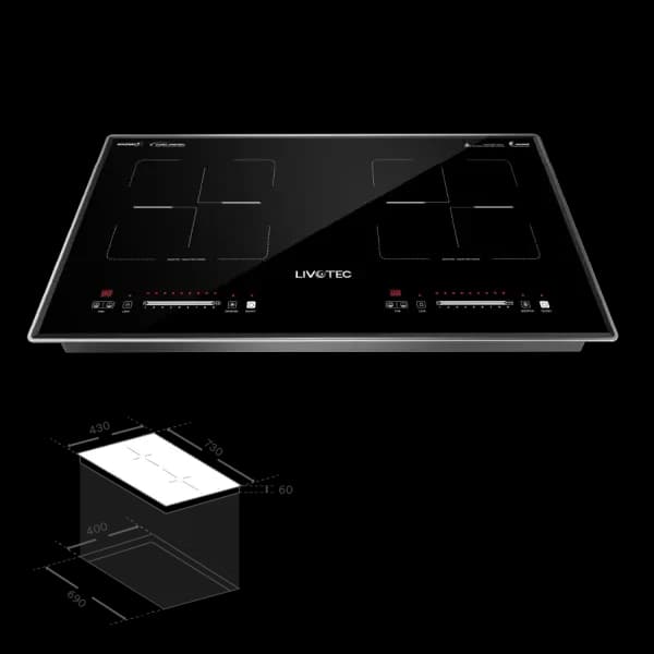 Induction cookers